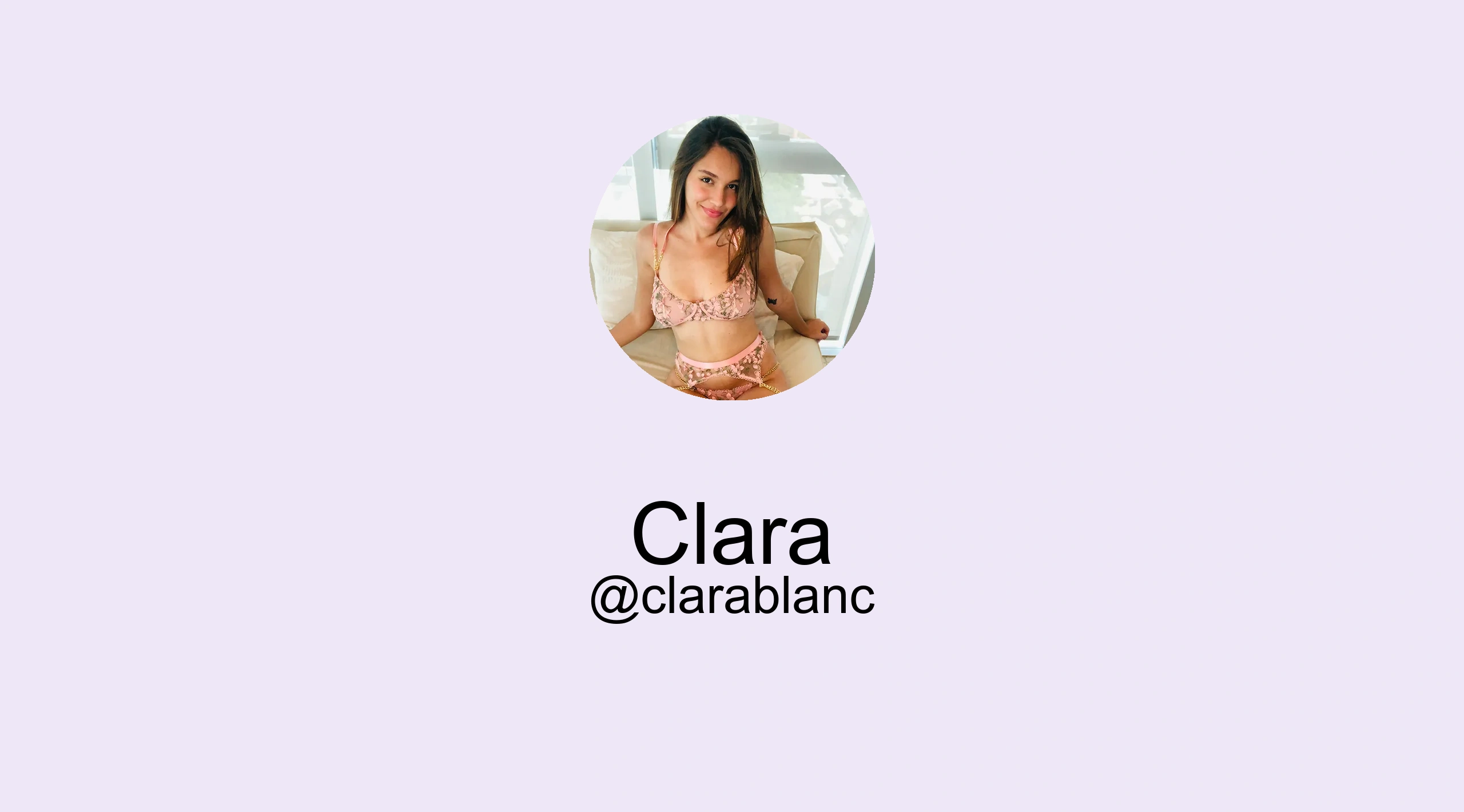 Clara Free OnlyFans