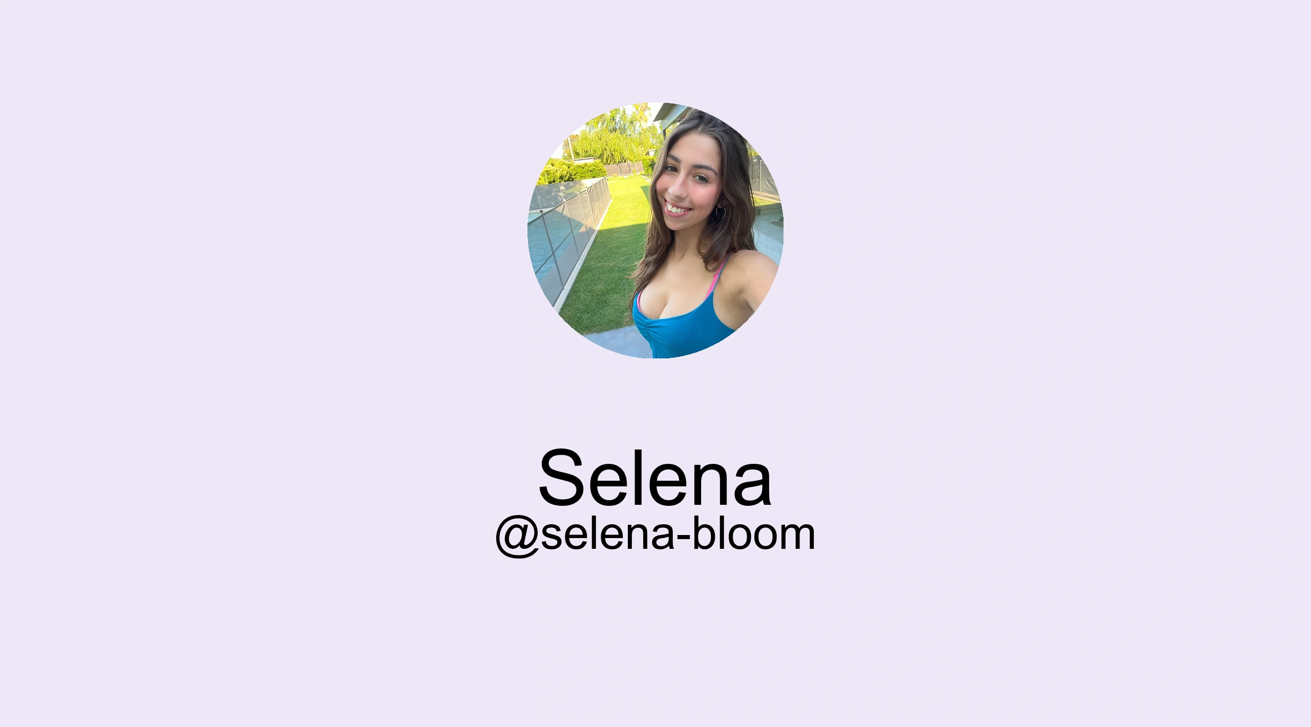 Selena Free OnlyFans