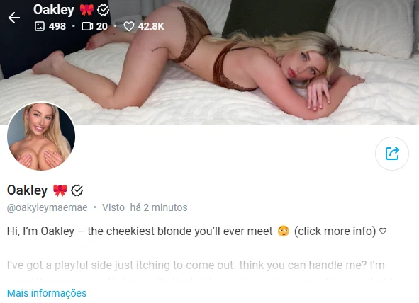 OnlyFans Sample Profile