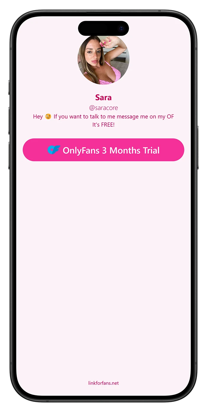 link in bio app preview